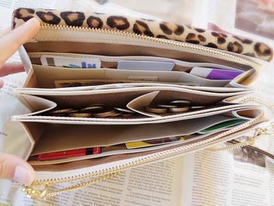 お財布バッグ９