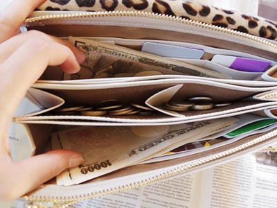 お財布バッグ１３