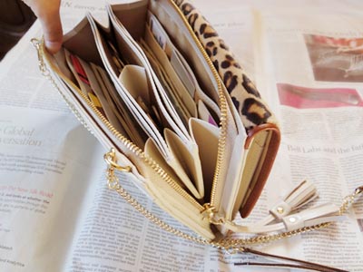 お財布バッグ１６