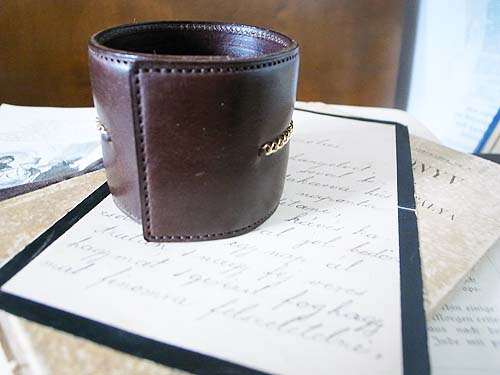 レザーバングル