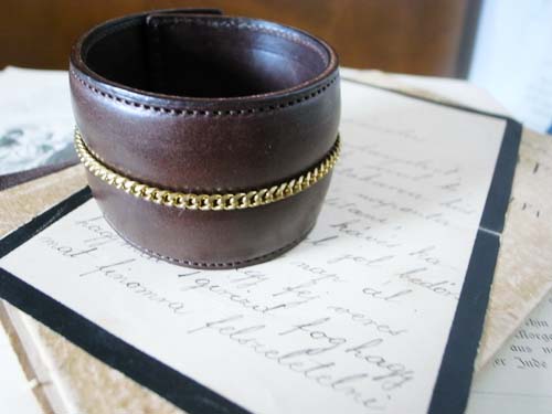 レザーバングル