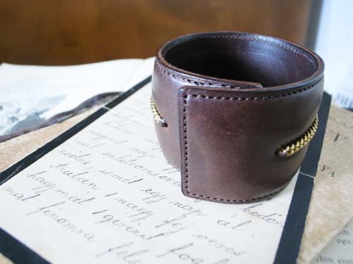 レザーバングル