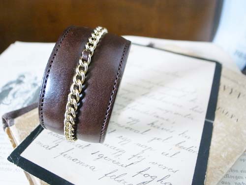 レザーバングル