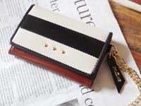 小銭入れ付きキーケース