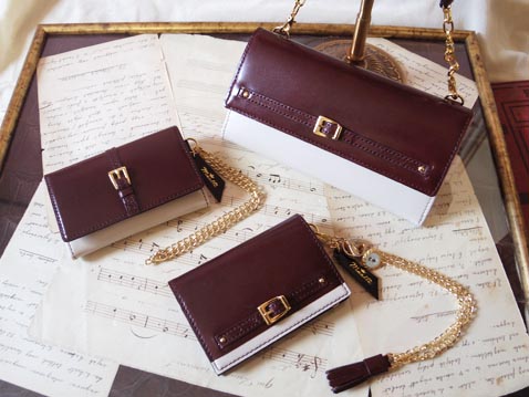 パスケース付きキーケース