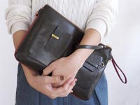 クラッチショルダーバッグ