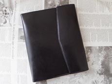 A5システム手帳レザー