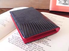 リザード名刺入れ