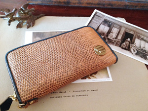 オーダーメイドレザー財布