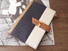 レザー母子手帳ケース