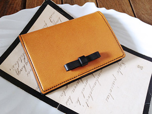 オーダーメイドレザーキーケースパスケース