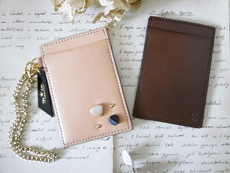 オーダーメイドレザーパスケース