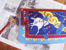 L字ファスナー小銭入れ付きキーケース