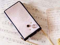 レザーのiPhone5ケース