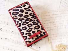 レザーのiPhone5ケース