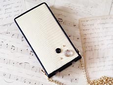 レザーのiPhone5ケース