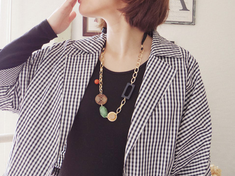 レザーブレスレット