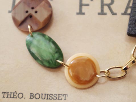 レザーブレスレット