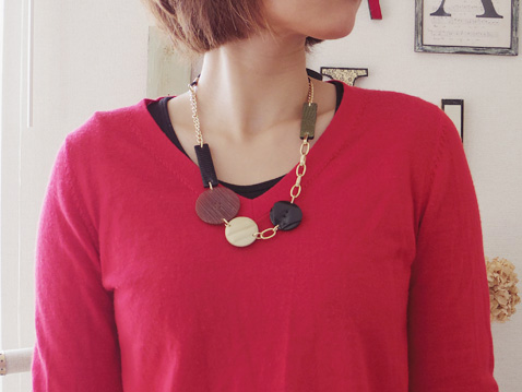 レザーブレスレット