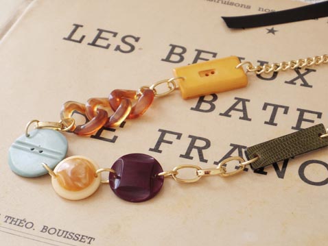 レザーブレスレット