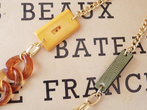 レザーブレスレット