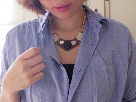 レザーブレスレット