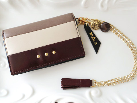 小銭入れ付きキーケース