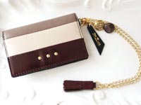 小銭入れ付きキーケース