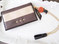 小銭入れ付きキーケース