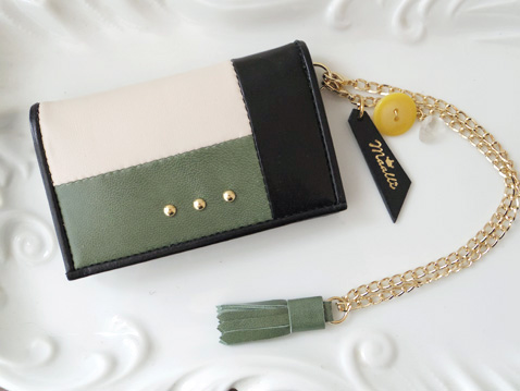 小銭入れ付きキーケース