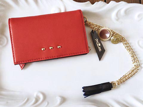 小銭入れ付きキーケース