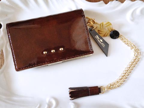 小銭入れ付きキーケース