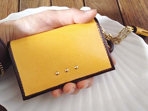 小銭入れ付きキーケース