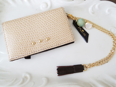 小銭入れ付きキーケース