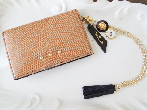 小銭入れ付きキーケース