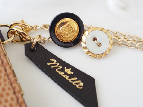 レザーブレスレット