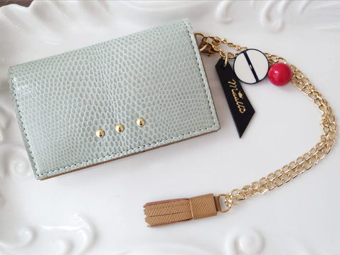 小銭入れ付きキーケース