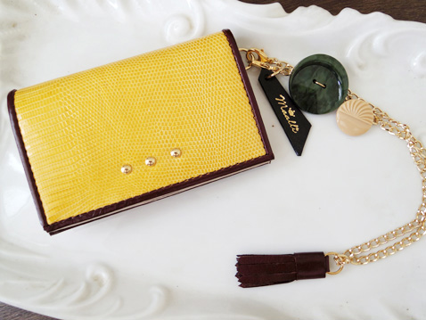 小銭入れ付きキーケース