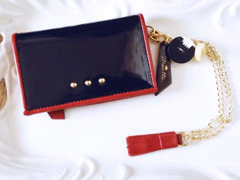 小銭入れ付きキーケース