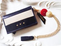 小銭入れ付きキーケース