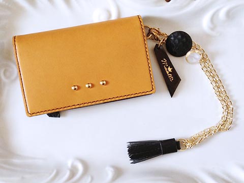 小銭入れ付きキーケース