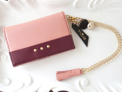 小銭入れ付きキーケース