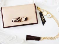 小銭入れ付きキーケース