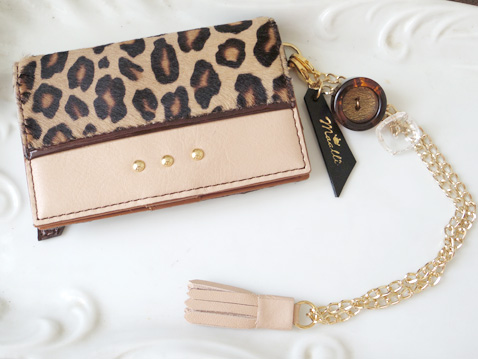 小銭入れ付きキーケース