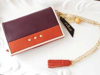 小銭入れ付きキーケース