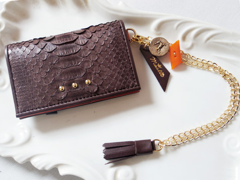 小銭入れ付きキーケース