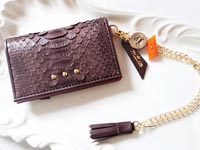 小銭入れ付きキーケース