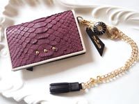 小銭入れ付きキーケース