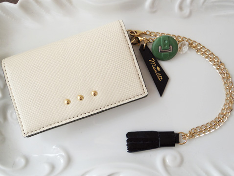 小銭入れ付きキーケース