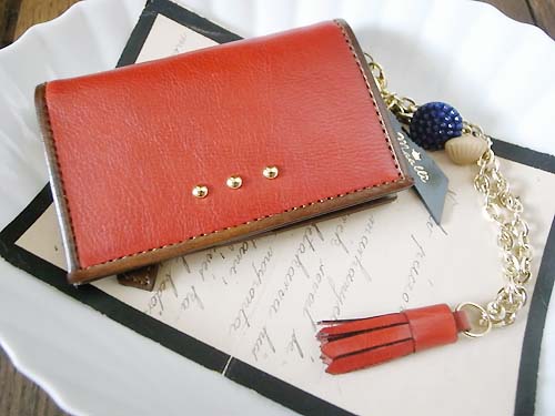 小銭入れ付きキーケース